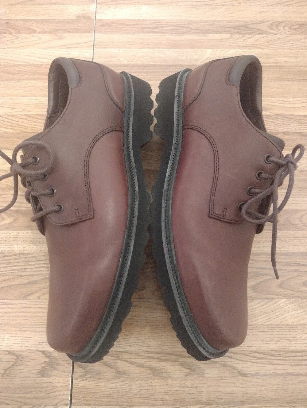 Men's Rockport Northfield Chestnut Oxford Waterproof Shoes